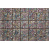 Piper Looms Mayfield Medallions AMF852 Chocolate Machine Washable Area Rug Scatter Main Image