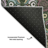 Piper Looms Mayfield Medallions AMF852 Fern Machine Washable Area Rug Backing Image