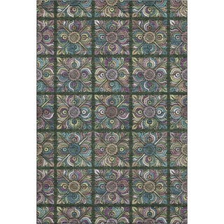 Piper Looms Mayfield Medallions AMF852 Fern Machine Washable Area Rug main image