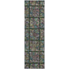 Piper Looms Mayfield Medallions AMF852 Fern Machine Washable Area Rug Runner Main Image