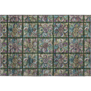 Piper Looms Mayfield Medallions AMF852 Fern Machine Washable Area Rug Scatter Main Image