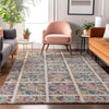 Piper Looms Mayfield Medallions AMF852 Ivory Machine Washable Area Rug Lifestyle Image Feature