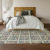 Piper Looms Mayfield Medallions AMF852 Ivory Machine Washable Area Rug Lifestyle Image Feature