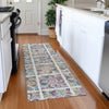 Piper Looms Mayfield Medallions AMF852 Ivory Machine Washable Area Rug Runner Lifestyle Image Feature