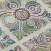 Piper Looms Mayfield Medallions AMF852 Ivory Machine Washable Area Rug Swatch Image
