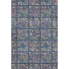 Piper Looms Mayfield Medallions AMF852 Navy Machine Washable Area Rug main image