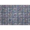 Piper Looms Mayfield Medallions AMF852 Navy Machine Washable Area Rug Scatter Main Image