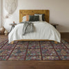 Piper Looms Mayfield Medallions AMF852 Paprika Machine Washable Area Rug Lifestyle Image Feature