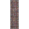 Piper Looms Mayfield Medallions AMF852 Paprika Machine Washable Area Rug Runner Main Image