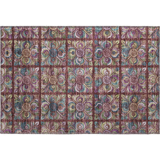 Piper Looms Mayfield Medallions AMF852 Paprika Machine Washable Area Rug Scatter Main Image