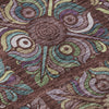 Piper Looms Mayfield Medallions AMF852 Paprika Machine Washable Area Rug Swatch Image