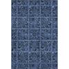 Piper Looms Mayfield Medallions AMF853 Denim Machine Washable Area Rug main image