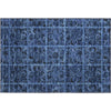 Piper Looms Mayfield Medallions AMF853 Denim Machine Washable Area Rug Scatter Main Image