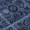 Piper Looms Mayfield Medallions AMF853 Denim Machine Washable Area Rug Swatch Image