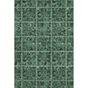 Piper Looms Mayfield Medallions AMF853 Green Machine Washable Area Rug main image