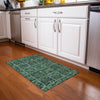 Piper Looms Mayfield Medallions AMF853 Green Machine Washable Area Rug Scatter Lifestyle Image Feature