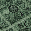 Piper Looms Mayfield Medallions AMF853 Green Machine Washable Area Rug Swatch Image