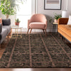 Piper Looms Mayfield Medallions AMF853 Paprika Machine Washable Area Rug Lifestyle Image Feature
