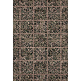 Piper Looms Mayfield Medallions AMF853 Paprika Machine Washable Area Rug main image