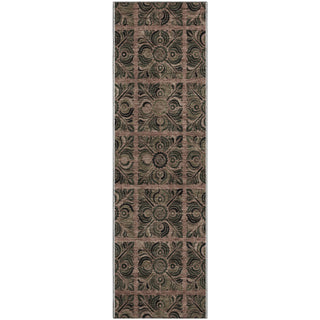 Piper Looms Mayfield Medallions AMF853 Paprika Machine Washable Area Rug Runner Main Image