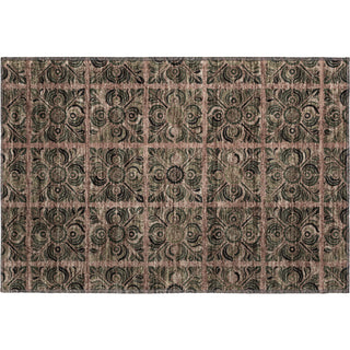 Piper Looms Mayfield Medallions AMF853 Paprika Machine Washable Area Rug Scatter Main Image