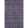 Piper Looms Mayfield Medallions AMF853 Purple Machine Washable Area Rug main image