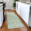 Piper Looms Mayfield Medallions AMF854 Aloe Machine Washable Area Rug Runner Lifestyle Image Feature