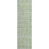 Piper Looms Mayfield Medallions AMF854 Aloe Machine Washable Area Rug Runner Main Image