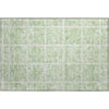 Piper Looms Mayfield Medallions AMF854 Aloe Machine Washable Area Rug Scatter Main Image