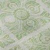 Piper Looms Mayfield Medallions AMF854 Aloe Machine Washable Area Rug Swatch Image