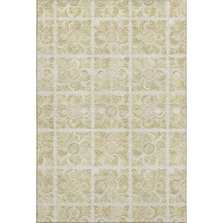 Piper Looms Mayfield Medallions AMF854 Beige Machine Washable Area Rug main image