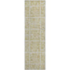 Piper Looms Mayfield Medallions AMF854 Beige Machine Washable Area Rug Runner Main Image