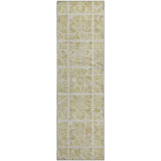 Piper Looms Mayfield Medallions AMF854 Beige Machine Washable Area Rug Runner Main Image