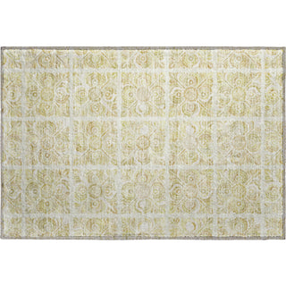 Piper Looms Mayfield Medallions AMF854 Beige Machine Washable Area Rug Scatter Main Image