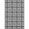 Piper Looms Mayfield Medallions AMF854 Black Machine Washable Area Rug main image