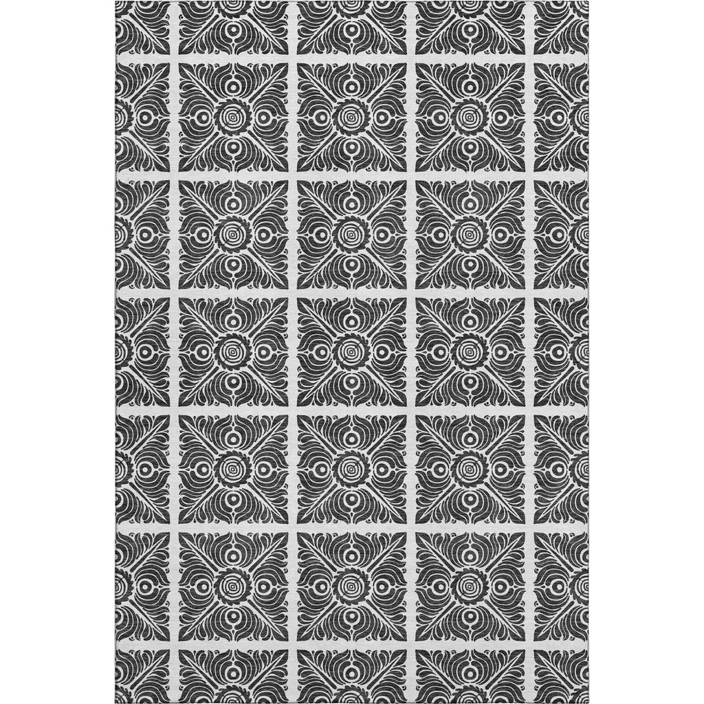 Piper Looms Mayfield Medallions AMF854 Ivory Machine Washable Area Rug main image