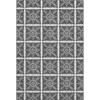 Piper Looms Mayfield Medallions AMF854 Ivory Machine Washable Area Rug main image