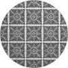Piper Looms Mayfield Medallions AMF854 Ivory Machine Washable Area Rug Round Main Image