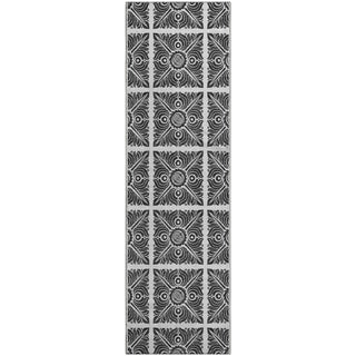 Piper Looms Mayfield Medallions AMF854 Ivory Machine Washable Area Rug Runner Main Image