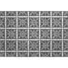 Piper Looms Mayfield Medallions AMF854 Ivory Machine Washable Area Rug Scatter Main Image