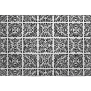 Piper Looms Mayfield Medallions AMF854 Ivory Machine Washable Area Rug Scatter Main Image