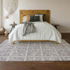 Piper Looms Mayfield Medallions AMF854 Lavender Machine Washable Area Rug Lifestyle Image Feature