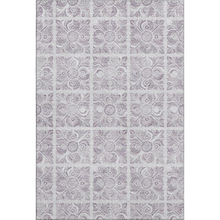 Piper Looms Mayfield Medallions AMF854 Lavender Machine Washable Area Rug main image
