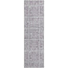 Piper Looms Mayfield Medallions AMF854 Lavender Machine Washable Area Rug Runner Main Image