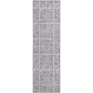 Piper Looms Mayfield Medallions AMF854 Lavender Machine Washable Area Rug Runner Main Image