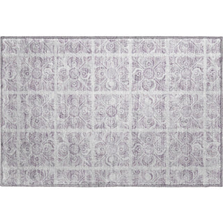Piper Looms Mayfield Medallions AMF854 Lavender Machine Washable Area Rug Scatter Main Image