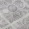 Piper Looms Mayfield Medallions AMF854 Lavender Machine Washable Area Rug Swatch Image