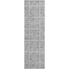Piper Looms Mayfield Medallions AMF854 Silver Machine Washable Area Rug Runner Main Image