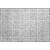 Piper Looms Mayfield Medallions AMF854 Silver Machine Washable Area Rug Scatter Main Image
