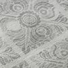 Piper Looms Mayfield Medallions AMF854 Silver Machine Washable Area Rug Swatch Image